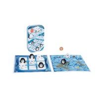 Hape Desková hra 2v1 - Piškvorky, Hadi a žebříky