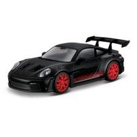 Bburago Bburago - RACE, Porsche 911 GT3 RS, černá, v dekorativní krabičce, 1:43