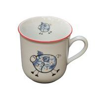 hrnek 160ml DĚTSKÝ-PRASE MODRÉ, čes.porcelán