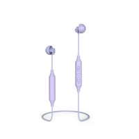Thomson Bluetooth sluchátka WEAR7009 Piccolino, mini špunty, fialová