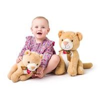 NICI NICI MFN plyš Husa Gilli spící na zavěšení s hracím strojkem,20cm