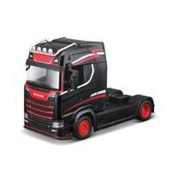 Bburago Bburago - Haulers custom cabs, Scania 770 S, černá, 1:43