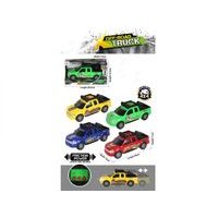 Auto se zvukem a světlem, žluté