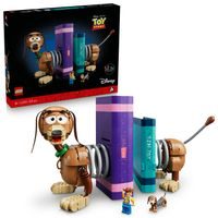 Knižní zarážky: Slinky z filmu Toy Story