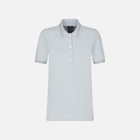 Světle modré dámské polo tričko Geox Polo