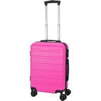 PROWORLD Příruční kufr do letadla na kolečkách 32 l MAGENTA KO-S16400030