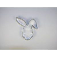 vykr.NR 0210 Zajíc-hlava, 7,4x7,6cm