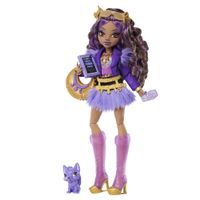 Monster High panenka monsterka - CLAWDEEN