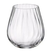 sklen. 380ml, 2ks, BOHEMIA COLUMBA OPTIC, voda, whisky