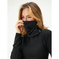 ESITO | Zimní nákrčník Teddy fleece double Olive - olivová / 44