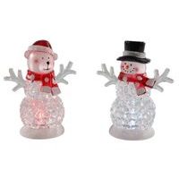 HIT LED DEKORACE SANTA/SNĚHULÁK, ASSORT_hamashop