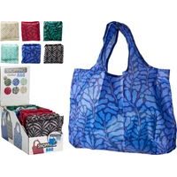 taška nákup. l, 43x48cm, přes rameno, polyester