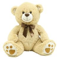 STEPPOS Plyšový medvídek světle hnědý 40 cm