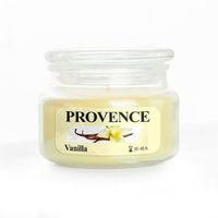 Provence SVÍČKA VE SKLE S VÍČKEM 200G VANILKA_hamashop