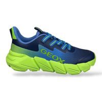 Tmavě modré chlapecké tenisky Geox Flexyper Fast