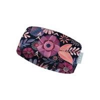 Unuo, Dámská čelenka fleecová Elise, Kouzelné květiny