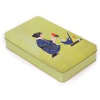 Plechová dóza Zahradnice - Kateřina Winterová collection Baagl