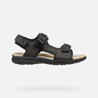 Khaki pánské sandály Geox Terreno + Grip