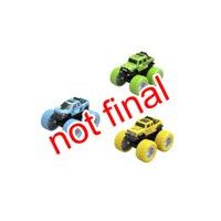 Minecraft Movie figurky 2,5" sada 4ks