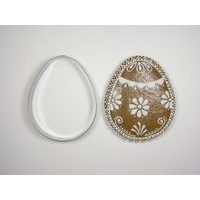 vykr.NR 0022 Vejce č.3, 9,2x7,5cm