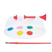 Edco SADA NA MALOVÁNÍ VAJÍČEK SE ŠTĚTCEM 15X11X6CM