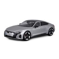 Bburago Bburago Plus - Auta HOBBY, Plus - 2022 Audi RS e-tron GT, stříbrná, 1:18