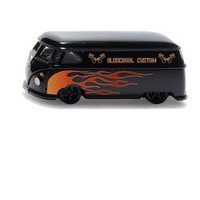 SIKU SIKU Super - VW T1 autobus černý