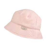 ESITO Dětský klobouk mušelín Pink - růžová