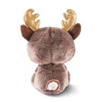 NICI NICI pantofle Jednorožec Theodor ve sněhové kombinéze,vel. 34-37 (M), GREEN