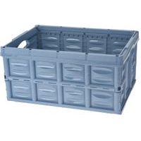 EXCELLENT HOUSEWARE Přepravka plastová skládací 45 l modrá KO-Y54231180modr