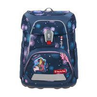 Školní aktovka Step by Step FIT, Mermaid Delia - 5 dílný set, AGR certifikát