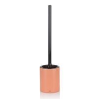 KELA WC sada Matsi kermika broskvově růžová KL-24088