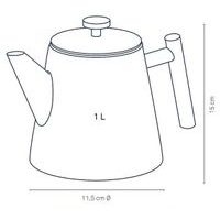 KELA Osuška LAVINIA 100% bavlna černá 70,0x140,0cm KL-23943