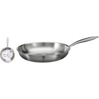 EXCELLENT HOUSEWARE Pánev nerezová na smažení 28 cm KO-C85000440
