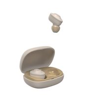 Hama Bluetooth sluchátka Passion Clear II, špunty, ANC, aplikace, černá