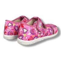 Chlapecká BAREFOOT domácí obuv Befado Softer - Oči