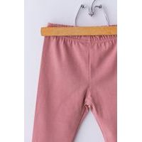 Legíny Lily Grey jednobarevné - malina