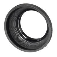Hama sluneční clona ST pro standardní objektivy, skládací, průměr 72 mm