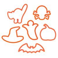 O Vykrajovačka UH Halloween sada 6 ks