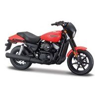 Maisto Maisto - HD - 2015 Harley-Davidson Street® 750, 1:18