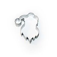 vykr.NR 3494 SANTA CLAUS-hlava, 54x67, v.16mm