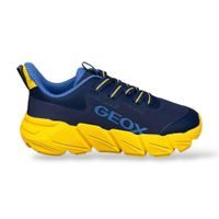 Tmavě modré chlapecké tenisky Geox Flexyper Fast