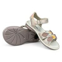 Dívčí elegantní sandály IMAC - Snow/Silver