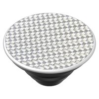 PopSockets PopTop Gen.2, Metal Fiber, pohliníkované skleněné vlákno, výměnný vršek