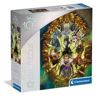 CLEMENTONI Puzzle 1000 dílků - Villains