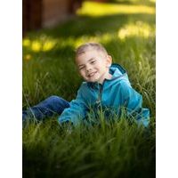 Unuo, Dětská softshellová bunda bez zateplení pružná Basic, Smaragdová