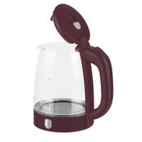 KELA Kryt na potraviny Como kovový černý 15 cm 35 cm průměr KL-11418