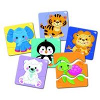 Výroba a malování - safari