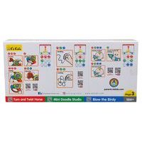 Sada 3 vývojových hraček, stupeň 3