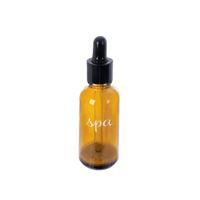 Orion Lahvička kosmetická hnědé sklo/UH s pipetou SPA 30 ml